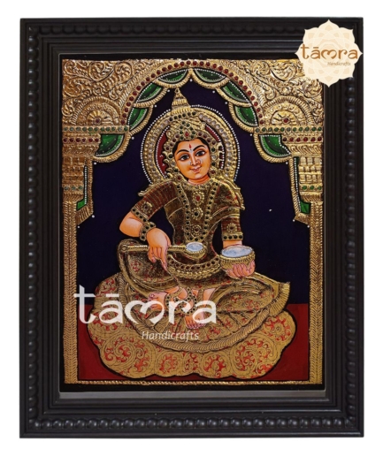Buy Tanjore Annapoorani Painting