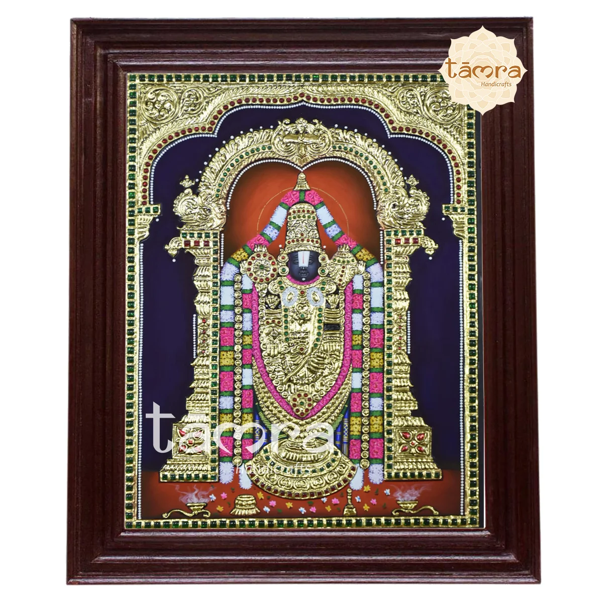 Tirupati Thimmappa Tanjore Painting