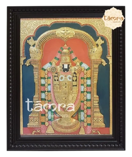 3D Venkateswara Tanjore Painting