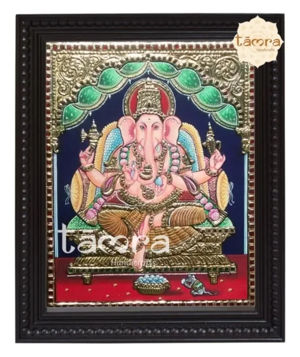 Tanjore Painting Ganesha