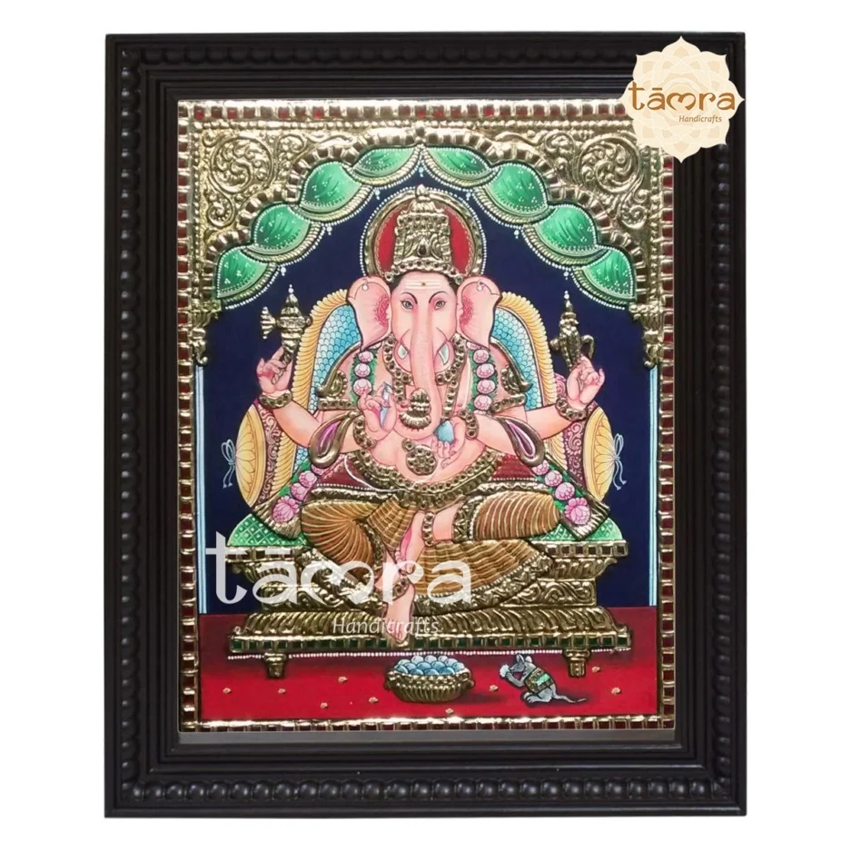 Tanjore Painting Ganesha