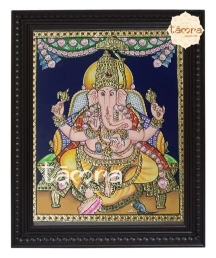 Tanjore Painting Ganesha