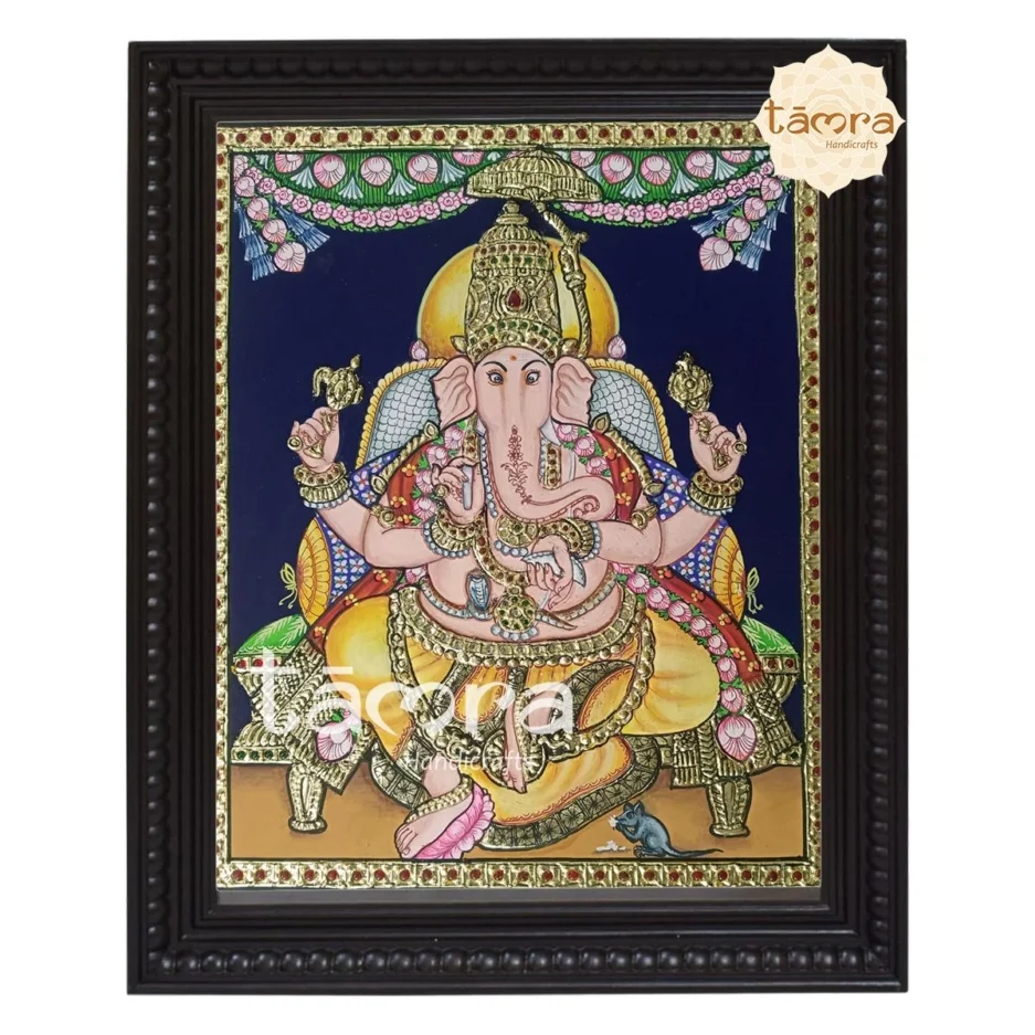 Tanjore Painting Ganesha