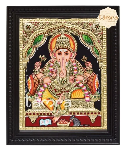 Tanjore Painting Ganesha