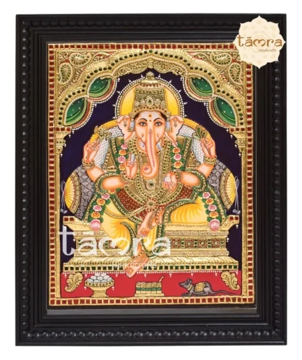 Tanjore Painting Ganesha