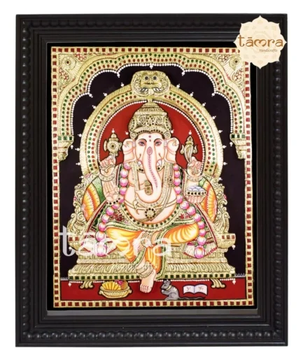 Tanjore Painting Ganesha