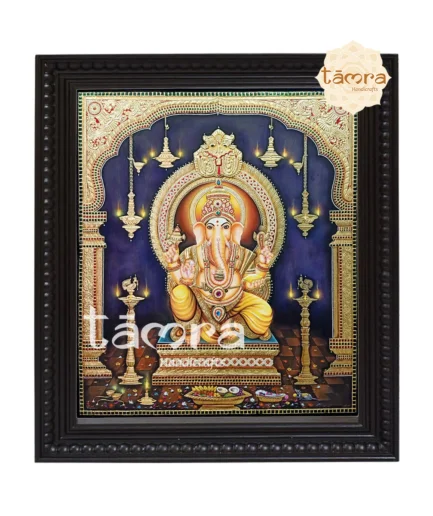 Tanjore Painting Ganesha