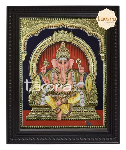 Tanjore Painting Ganesha