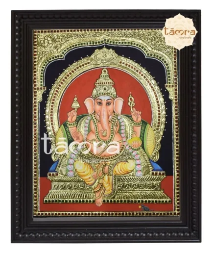 Tanjore Painting Ganesha