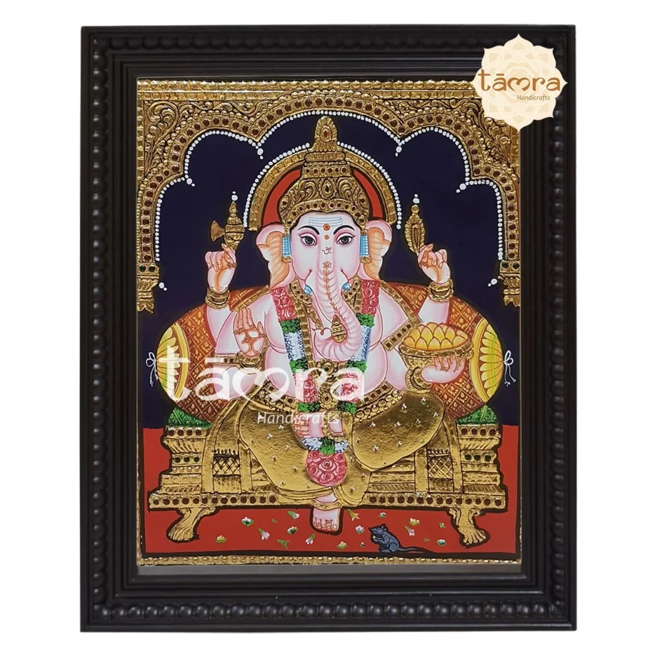 Tanjore Painting Ganesha