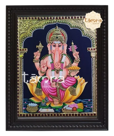 Tanjore Painting Ganesha