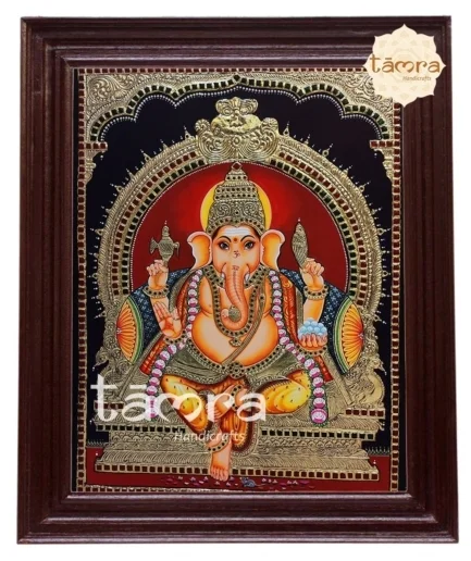 Tanjore Painting Ganesha