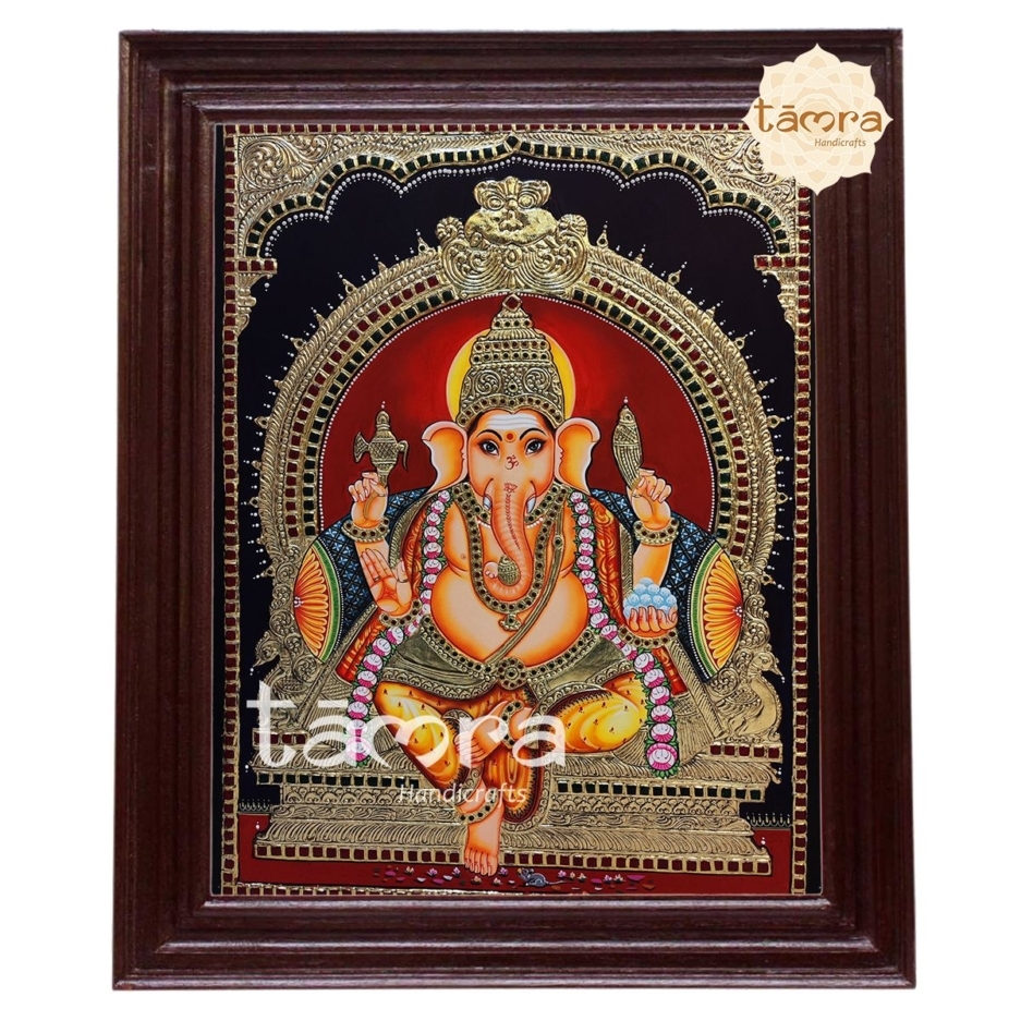 Tanjore Painting Ganesha