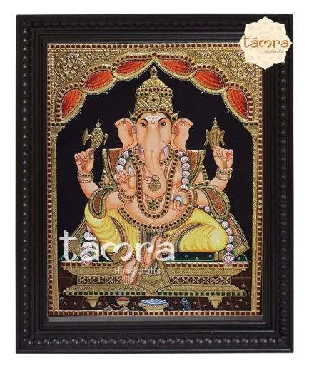 Tanjore Painting Ganesha