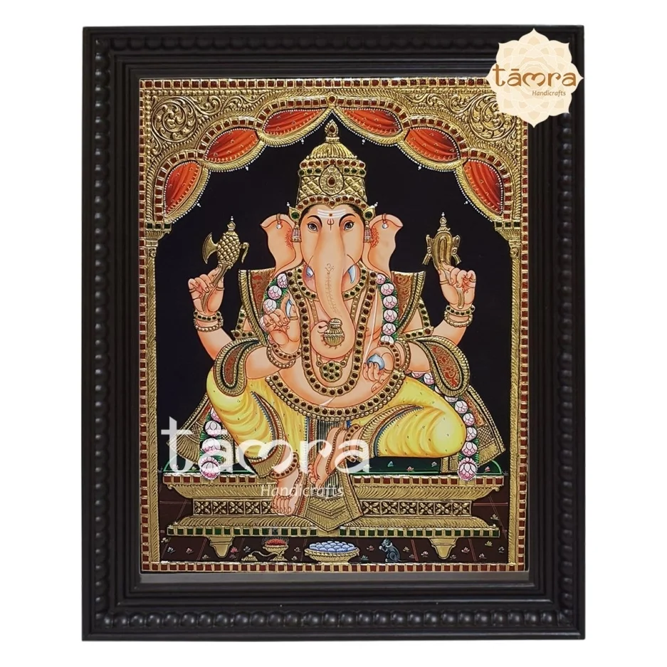 Tanjore Painting Ganesha
