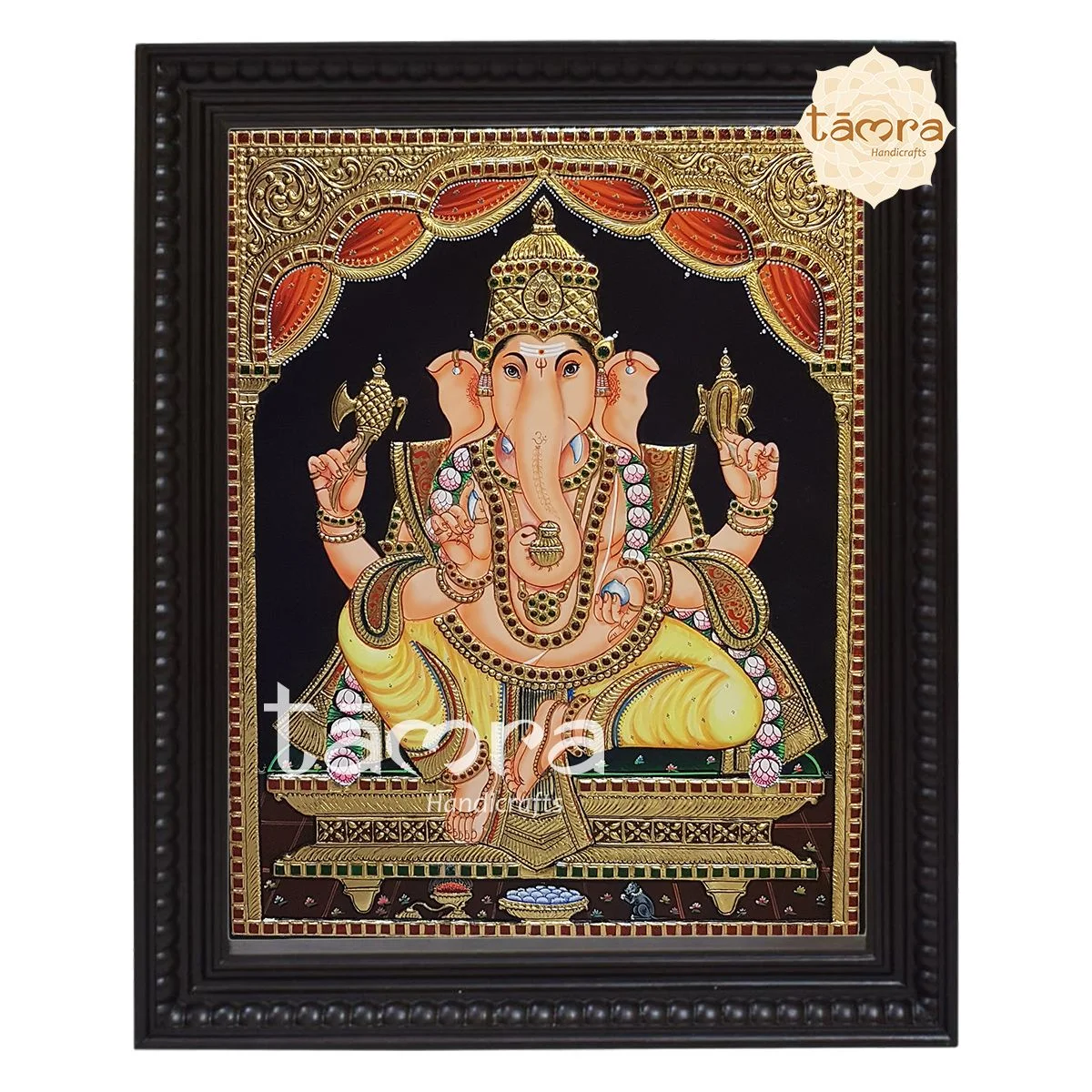 Tanjore Painting Ganesha