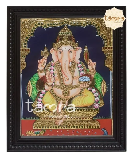 Tanjore Painting Ganesha