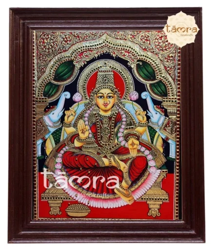 Lakshmi Tanjore Painting