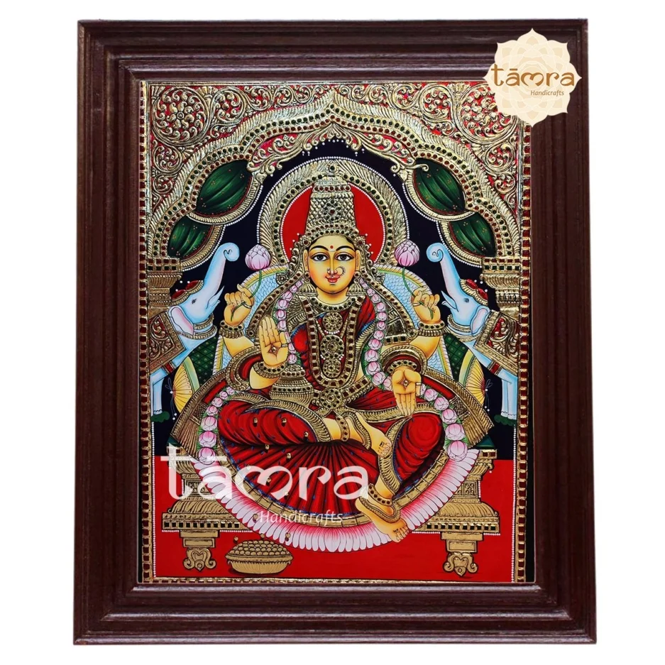 Lakshmi Tanjore Painting