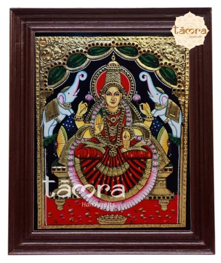 Lakshmi Tanjore Painting