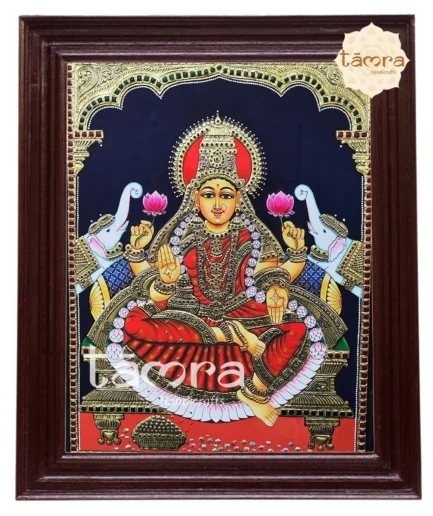 Lakshmi Tanjore Painting