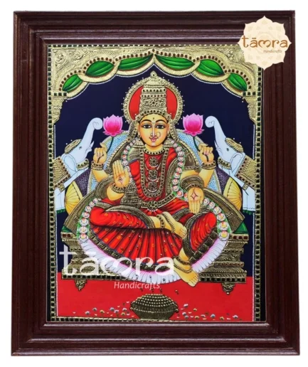 Lakshmi Tanjore Painting