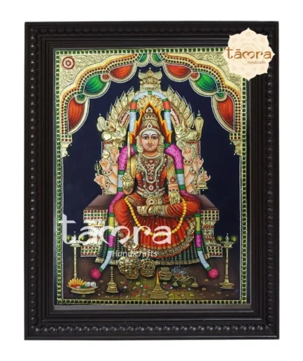 Mariamma Tanjore Painting