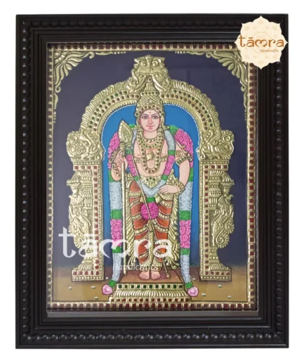 Murugan Swamy Tanjore Painting