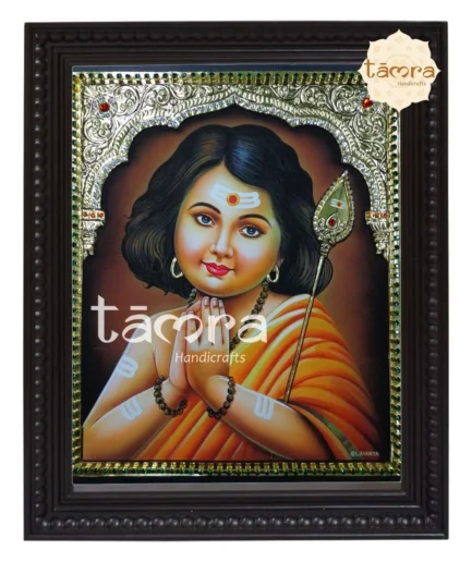 Kartikeya Tanjore Painting