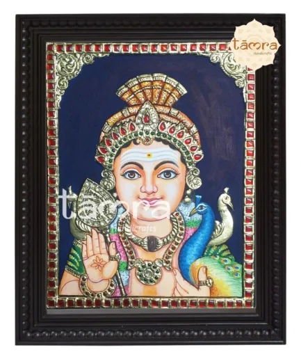 MuruganSwamy Tanjore Painting