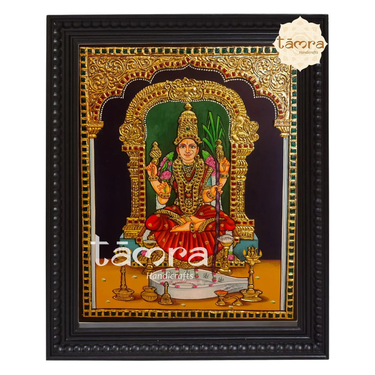 Lalitha Devi Tanjore Painting