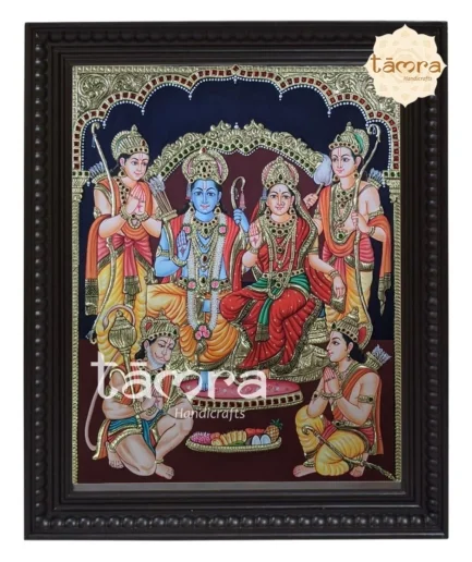 Ram Darbar Tanjore Painting