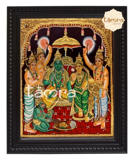 Ram Darbar Tanjore Painting