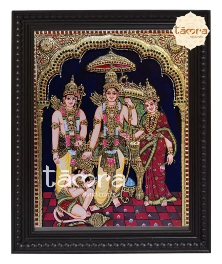 Ram Darbar Tanjore Painting