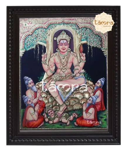 Dakshinamurthy Tanjore Painting