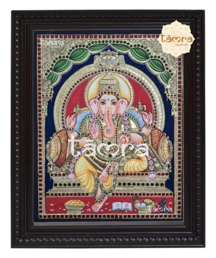 Tanjore Painting Ganesha