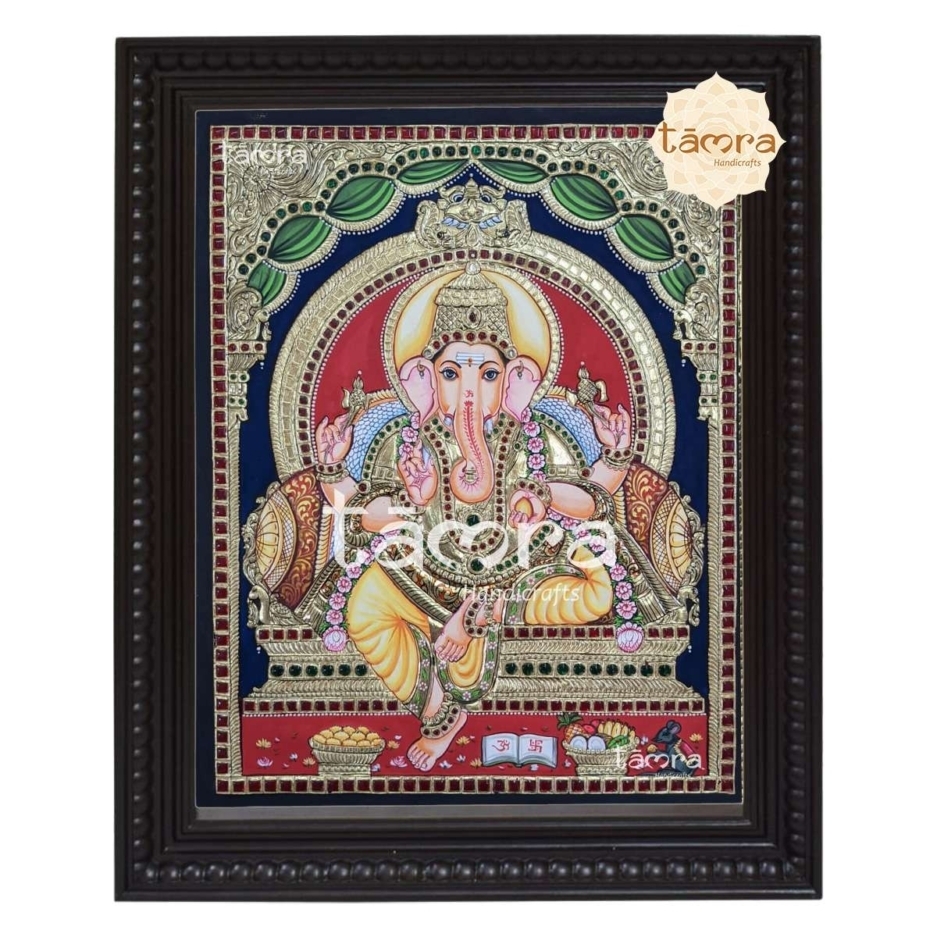 Tanjore Painting Ganesha