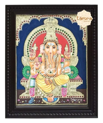 Tanjore Painting Ganesha