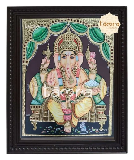 Tanjore Painting Ganesha