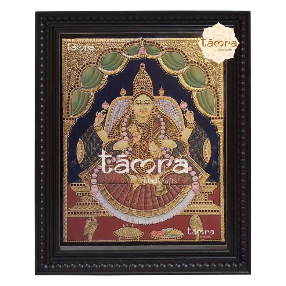 Tanjore Painting Laxmi