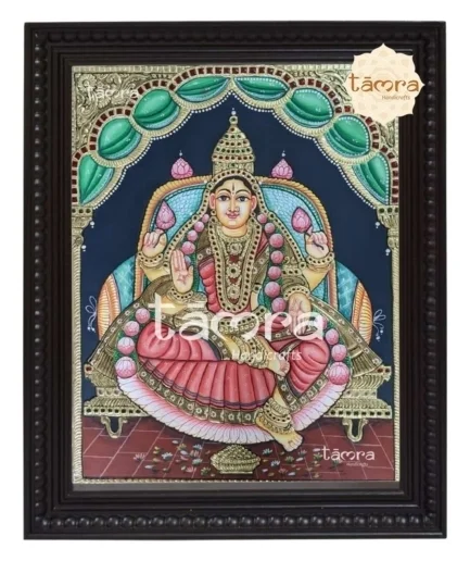 Tanjore Painting Laxmi