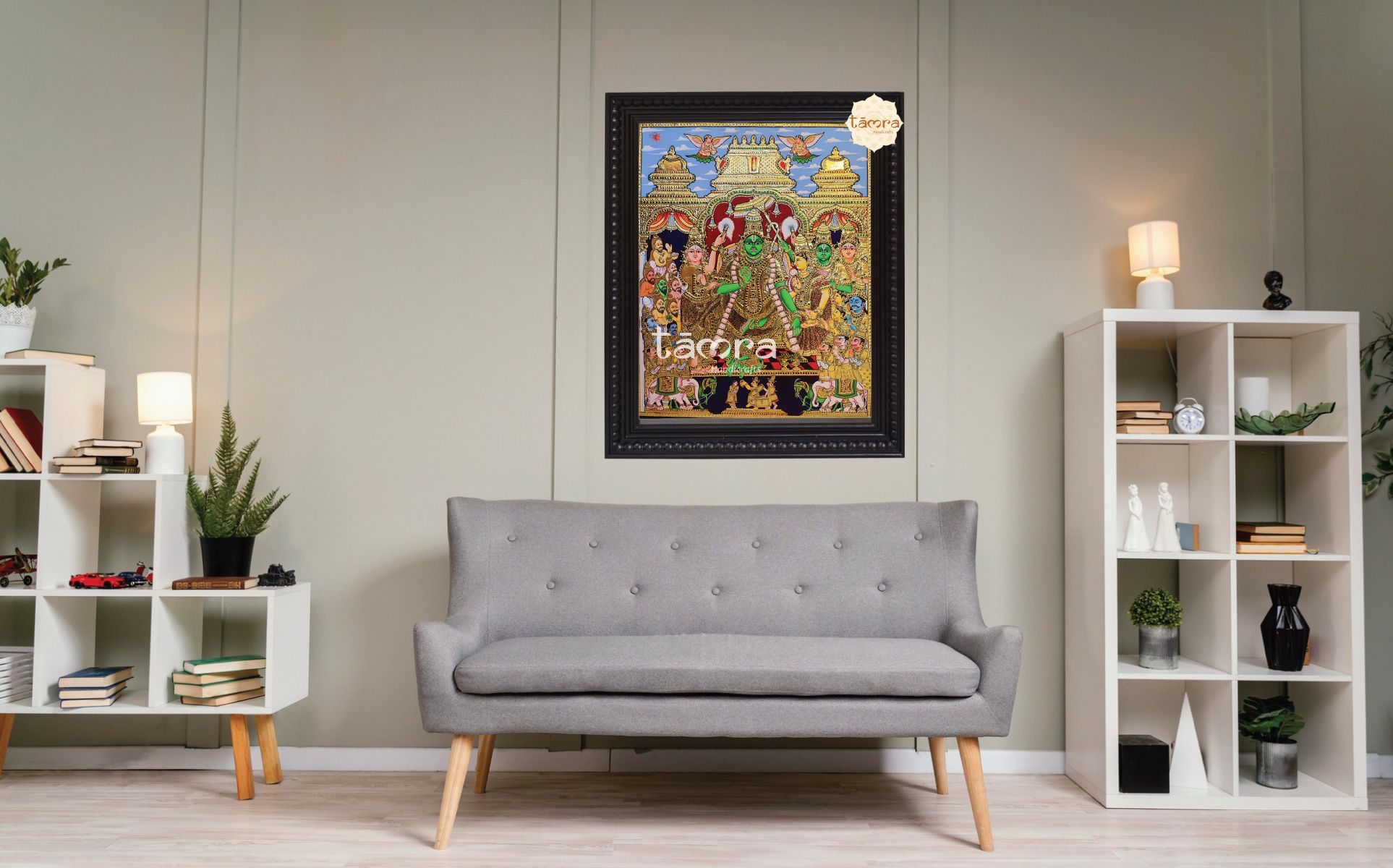 Tamra Handicrafts - Buy Tanjore Painting Online, Pure Gold Leaf Painting