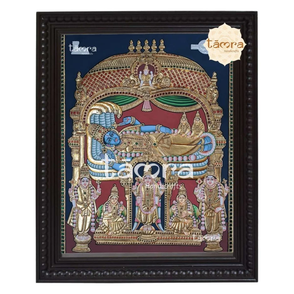 Ranganathaswamy Tanjore Painting