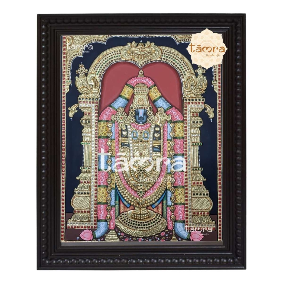 Balaji Tanjore Painting