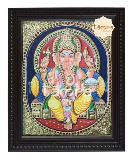 Tanjore Painting Ganesha