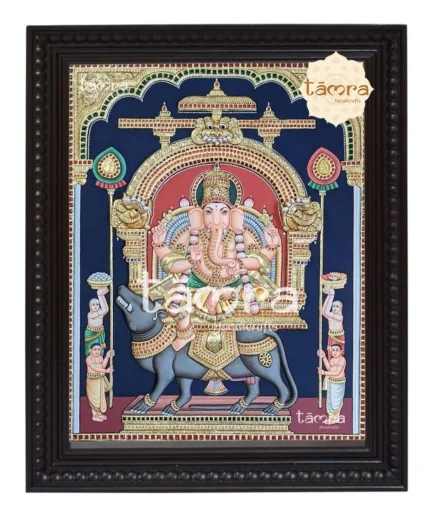 Tanjore Painting Ganesha