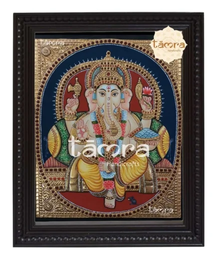 Tanjore Painting Ganesha