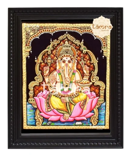 Tanjore Painting Ganesha