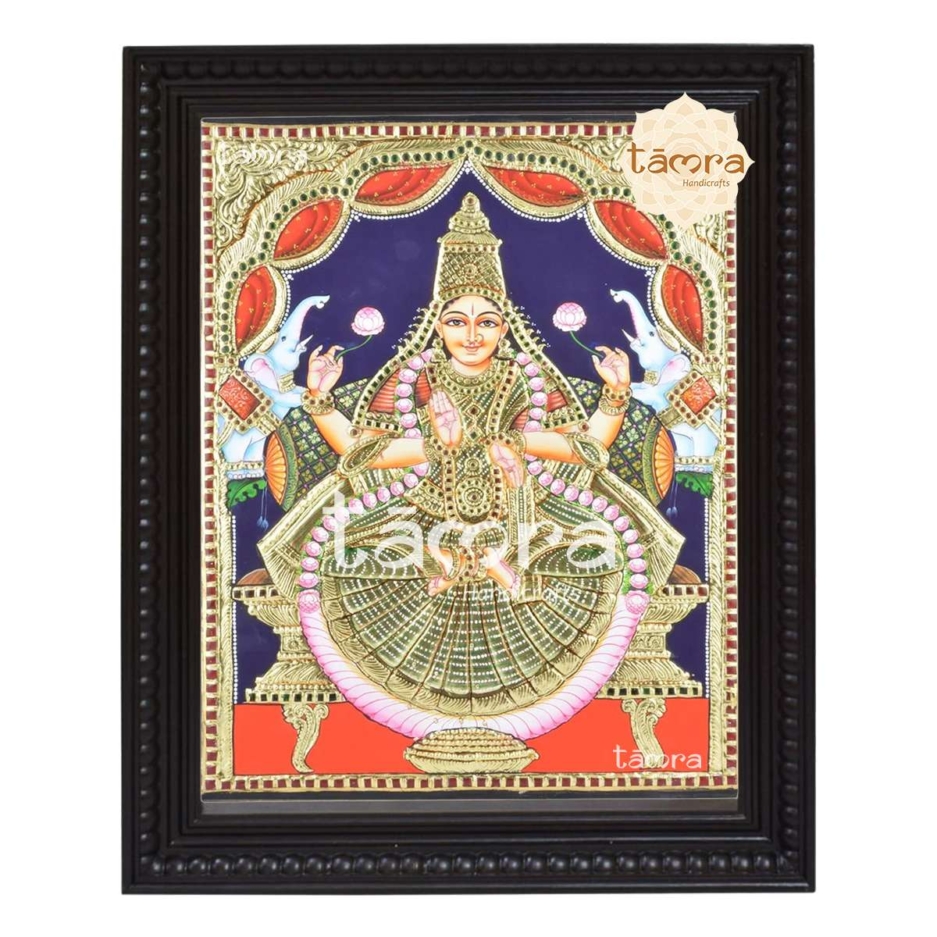 Lakshmi Tanjore Painting