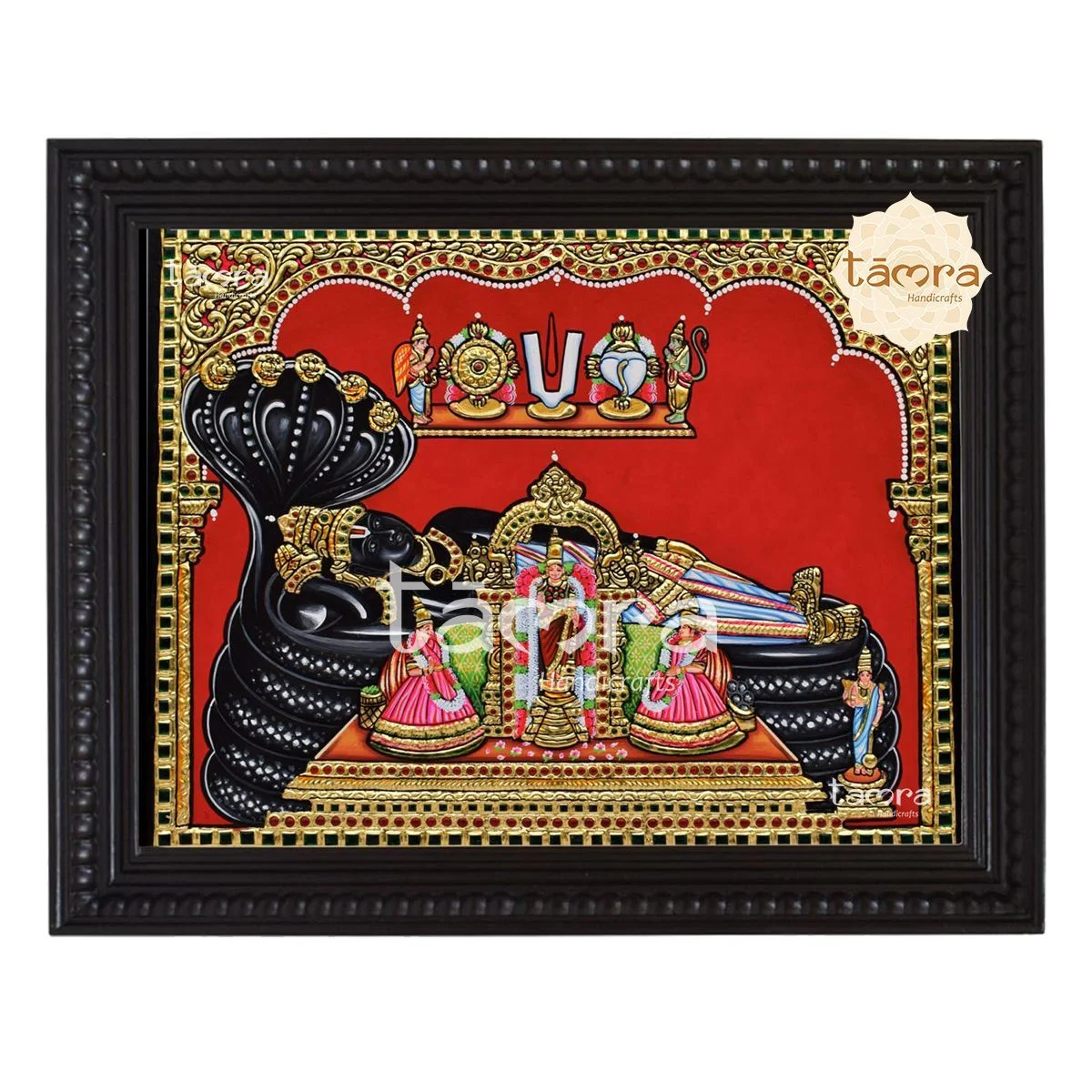 Ranganathaswamy Tanjore Painting